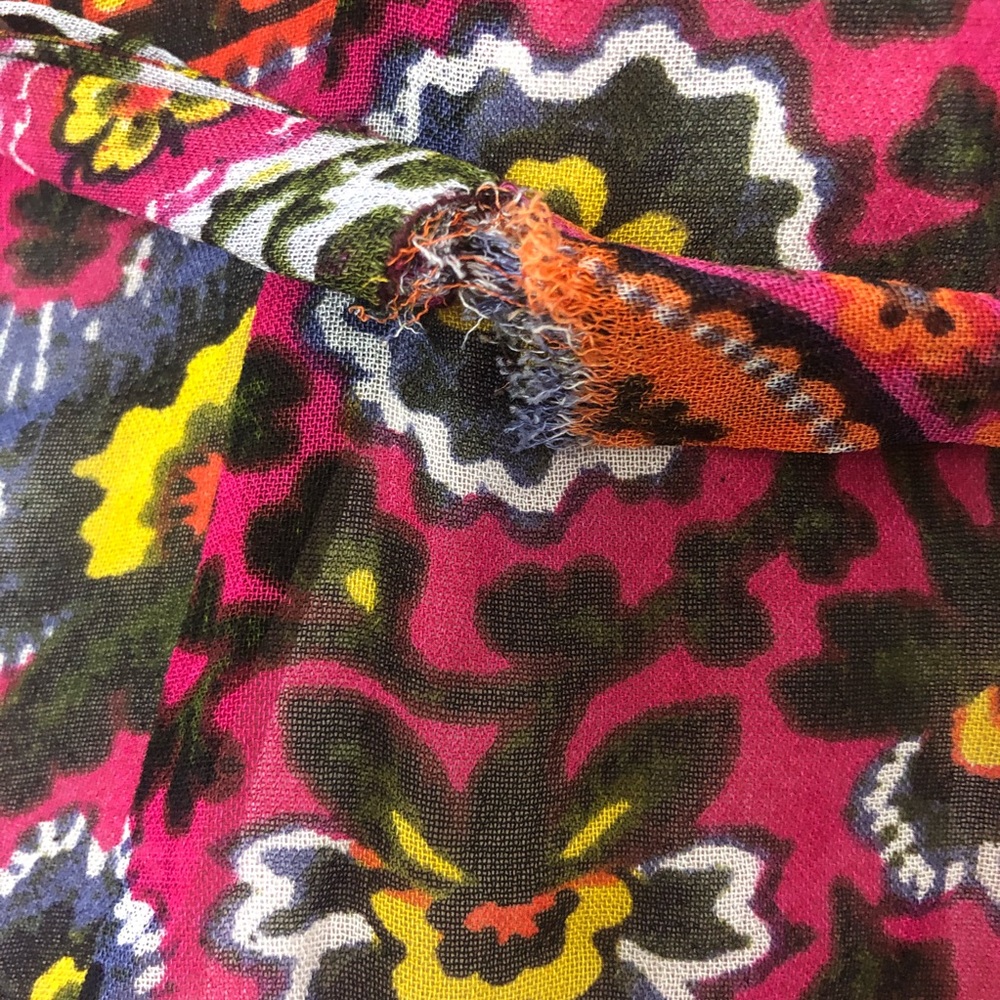 Akemi + Kin | Murol Wrapped Maxi Dress Anthro XS 2 - Picture 10 of 12